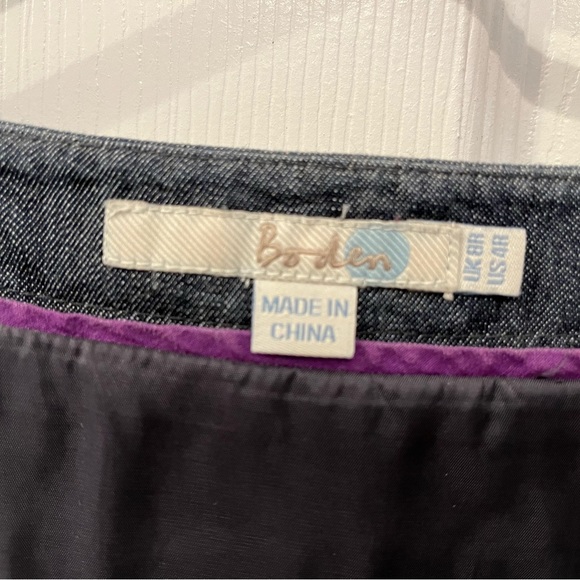 Boden | Montmarte | chambray shift - Picture 2 of 5